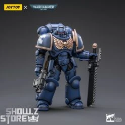JoyToy Source 1/18 Warhammer 40K Space Marines Ultramarines Outriders Brother Catonus -model store 9ae847c1aa