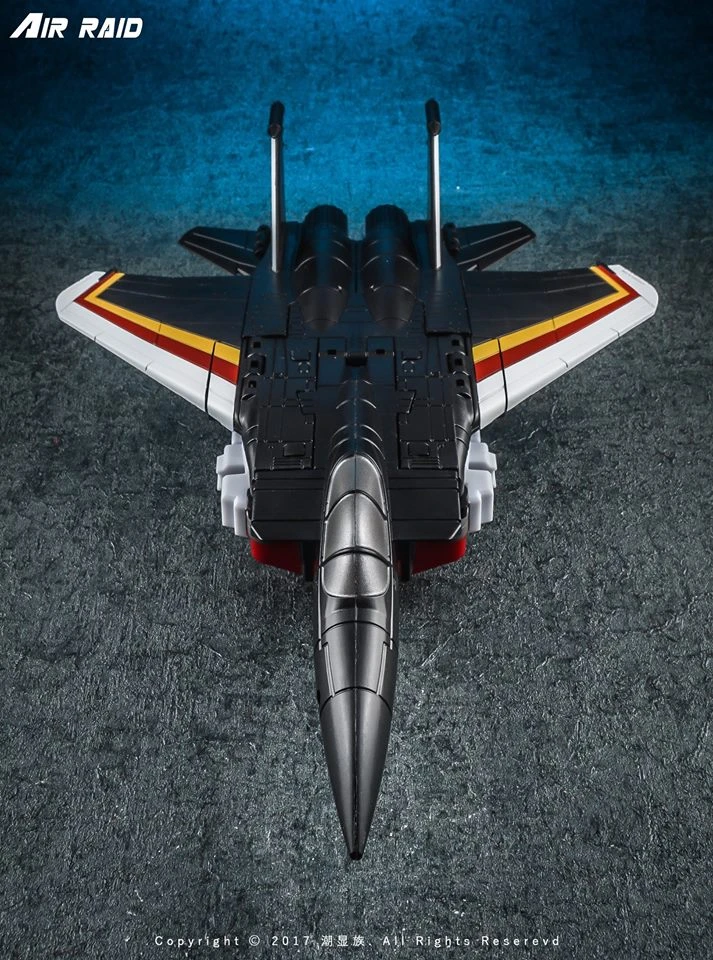 Jujiang JJ-02 Jet Commander Combiner Set Of 5 (C0ncorde, Harrier, Phantom, Eagle & Falcon) 13 Jujiang JJ-02 Jet Commander Combiner Set Of 5 (C0ncorde, Harrier, Phantom, Eagle & Falcon) - Image 11