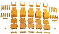 X2Toys BG-A Background Display Bases Orange Color 17 X2Toys BG-A Background Display Bases Orange Color -model store 9b31d2788c