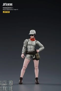 JoyToy Source 1/18 Mech Maintenance Team A Set Of 6 -model store 9b52b0cdc8