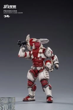 JoyToy Source 1/18 Saluk White Flame Legion Set Of 3 -model store 9b7d1c5abc