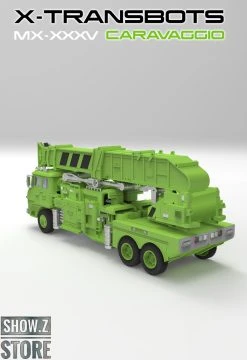 XTransbots MX-35 Caravaggio Grapple Limited Version -model store 9b86a187df