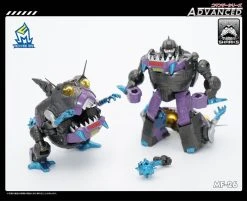 MechFansToys MFT MF-26 Sharkticons Set Of 3 -model store 9b9b46bc46