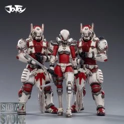 JoyToy Source 1/18 Saluk White Flame Legion Set Of 3
