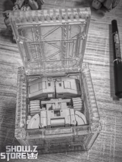 [Coming Soon] Lucky Cat Container Box For MC-01 Elvis Voltron & MC-02 Riki-Oh Devastator -model store 9ba86b1ca7