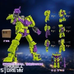 NewAge H34 Hephaestus Devastator Full Set Of 6 W/ Upgrade Lower Bodies -model store 9baa2aef39