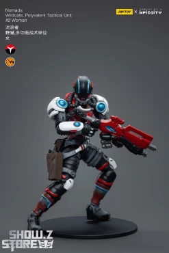 [Coming Soon] JoyToy & Infinity 1/18 Nomads Wildcats Polyvalent Tactical Unit #2 Woman -model store 9bc1709075