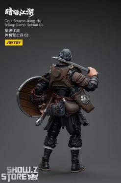 JoyToy Source 1/18 Dark Source Jianghu Shenji Camp Soldier -model store 9bc713e82c