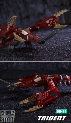 52Toys BeastBox BB-11 Trident -model store 9bccc4c9c2