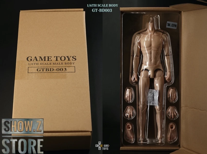 GameToys 1/6 GT-BD003 Sephiroth Body Set 8 GameToys 1/6 GT-BD003 Sephiroth Body Set - Image 6