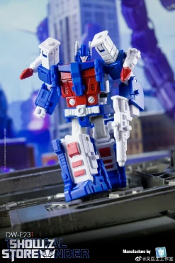 Dr.Wu DW-E23T Tactical Commander Ultra Magnus Toy Color Version -model store 9bfe781722