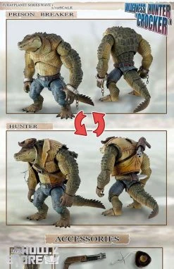 Maestro Union 1/12 MU-FP001 Wilderness Hunter Crocker Furayplant Series Wave 1 -model store 9c136a22f6