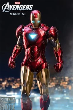 ZT Toys Marvel Licensed 1/10 Iron Man Mark 6 W/ LED 14 ZT Toys Marvel Licensed 1/10 Iron Man Mark 6 W/ LED -model store 9c1a5e1ee3