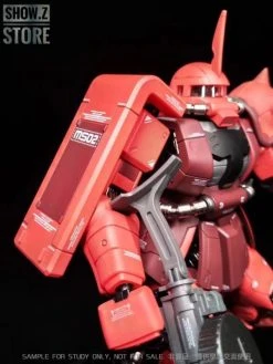Metal Soldier MS 1/100 MS-06S MS06S Char's Zaku II Side 3 Side3 Red Comet Gundam Mobile Suit -model store 9c326a0e40
