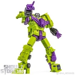 NewAge H34 Hephaestus Devastator Full Set Of 6 W/ Upgrade Lower Bodies -model store 9c37804c07