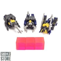 NewAge H-10+ Abadon Kickback H-11+ Berial Shrapnel H-12+ Asmodeus Bombshell Insecticons Set Of 3 Comic Version -model store 9c48e02f71