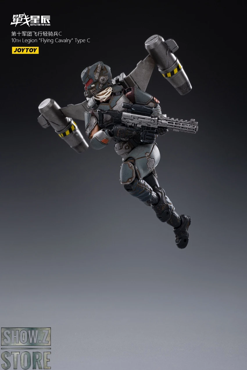 JoyToy Source 1/18 10th Legion "Flying Cavalry" Type B 14 JoyToy Source 1/18 10th Legion "Flying Cavalry" Type B - Image 12