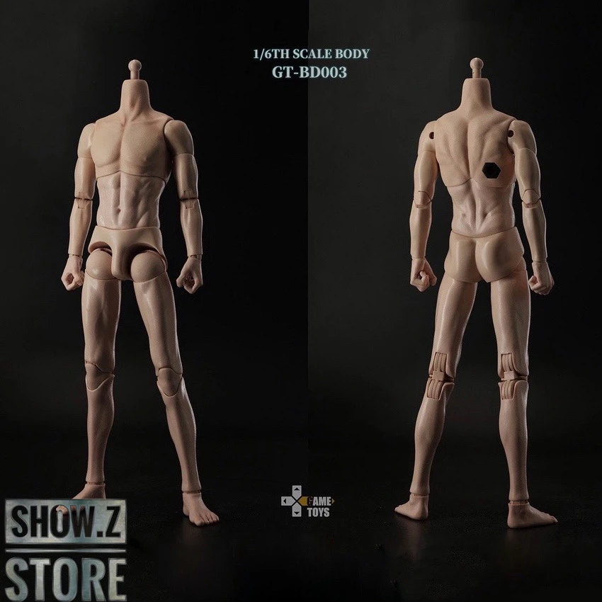 GameToys 1/6 GT-BD003 Sephiroth Body Set 3 GameToys 1/6 GT-BD003 Sephiroth Body Set