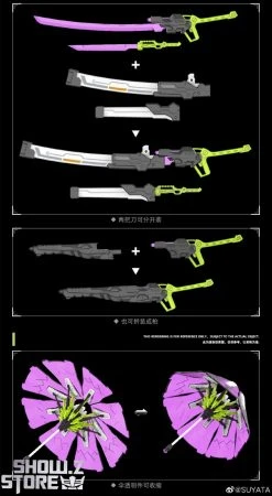 Suyata 1/12 The Hunter's Poem Mecha Girl Yukihime Model Kit -model store 9c7173f001