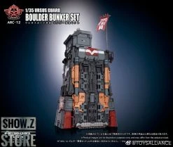 Toys Alliance ARC-12 Ursus Guard Boulder Bunker Set -model store 9c7718bd97