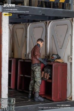 JoyToy Source 1/18 Mecha Depot: Monitoring Area -model store 9c88335feb