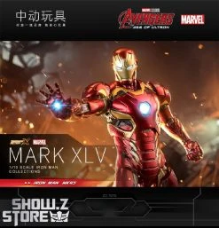 ZT Toys Marvel Licensed 1/10 Iron Man Mark 45 -model store 9c8e8c4a45