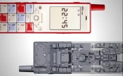 Takara Au X Transformers Project Infobar Optimus Prime Nishikigoi JP Exclusive -model store 9cb1914771