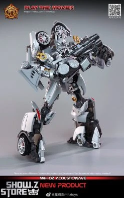 MHZ Toys MH-02 Acousticwave Soundwave -model store 9cc91bd776