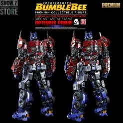 Threezero Transformer BUMBLEBEE Optimus Prime Premium Collectible Figure -model store 9cd9a24154