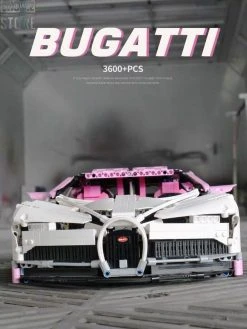 Lin07 Block 007 1/10 Bugatti Chiron Pink Version 26 Lin07 Block 007 1/10 Bugatti Chiron Pink Version -model store 9ce5884714