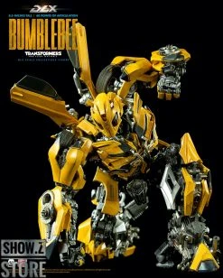 Threezero X Hasbro DLX The Last Knight Bumblebee -model store 9cf06dd874