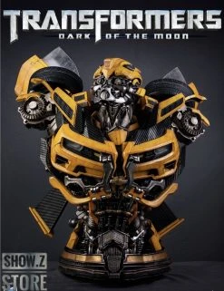 [Pre-order] Heat Studio Transformers Dark Of The Moon Bumblebee Bust Statue -model store 9cf7da6c49