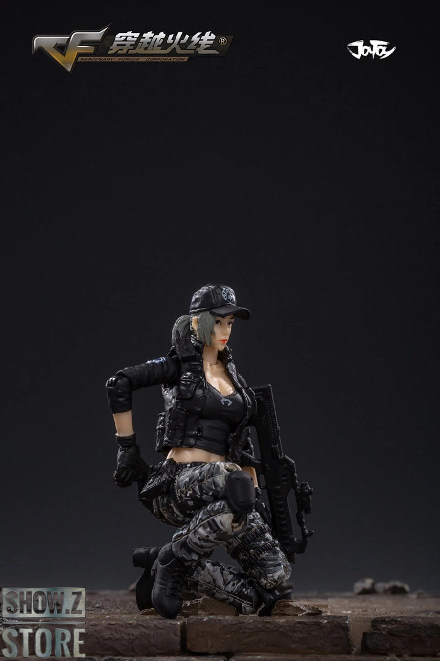 JoyToy Source 1/18 CrossFire Fox Hunter Version B 5 JoyToy Source 1/18 CrossFire Fox Hunter Version B - Image 3