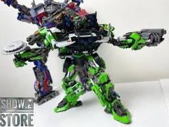 4th Party JH-01L Rescue Pioneer MPM-11 Ratchet W/ Improved Painting Green Version -model store 9d233b7422