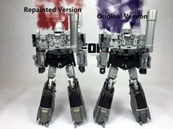 4th Party MP36 Megatron Magten Silver Paint Version 14 4th Party MP36 Megatron Magten Silver Paint Version -model store 9d40979a57