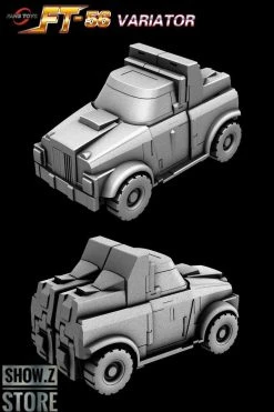 [Pre-Order] FansToys FT-56 Variator Gears -model store 9d631d7887