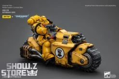 JoyToy Source 1/18 Warhammer 40K Imperial Fists Raider Pattern Combat Bike -model store 9d685fb97f