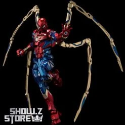 Sentinel Toys Iron Spider Marvel Comics Fighting Armor Reissue -model store 9d68c251be