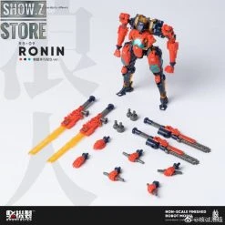 Earnestcore Craft Robot Build RB-09 Ronin Orange Version -model store 9d83b3eea7