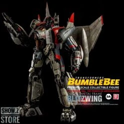 [Pre-Order] ThreeA 3A Toys Premium Scale Blitzwing Collectible Figure 17.5" W/ LED -model store 9dad3402e6