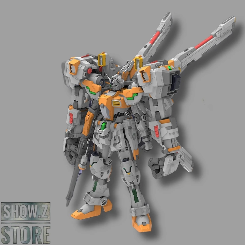 Rodams 1/72 RAS-40 Alpha Boxer RX-78 GP03S Gundam Model Kit Orange Version 11 Rodams 1/72 RAS-40 Alpha Boxer RX-78 GP03S Gundam Model Kit Orange Version - Image 10