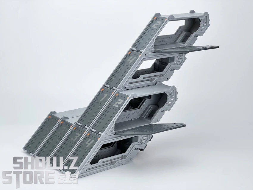 FansHobby MasterBuilder MBA-06 Additional Trailer For MB-18 Energy Commander 13 FansHobby MasterBuilder MBA-06 Additional Trailer For MB-18 Energy Commander - Image 11