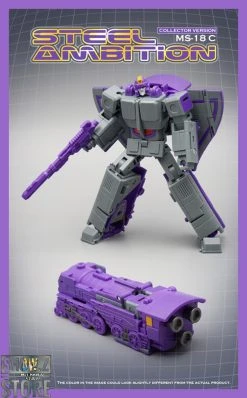 MechFansToys MS-18C Steel Ambition Astrotrain Collector Version -model store 9dcba18c2a