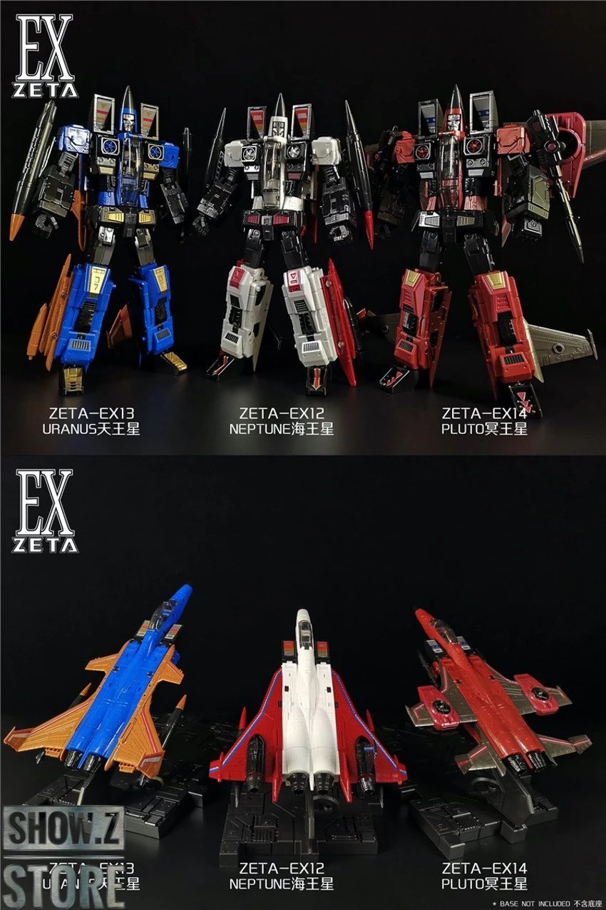 Zeta Toys EX-12 Neptune Ramjet 5 Zeta Toys EX-12 Neptune Ramjet - Image 3