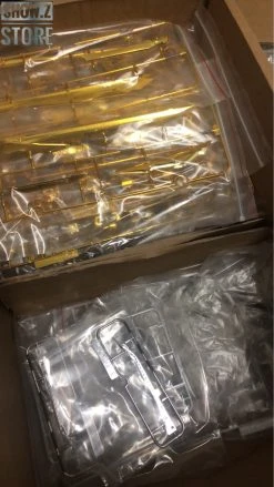 [SZ Custom] Nillson Work 1/60 MBF-P02 Gundam Astray Gold Frame W/ Electroplated Chrome Painting -model store 9de3d1c565