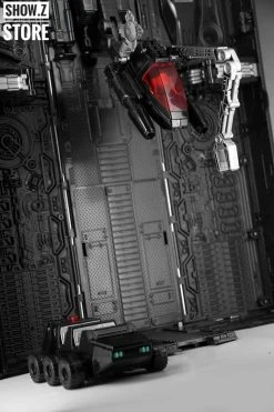 4th Party MP-10B Optimus Prime Black Version Figure & Trailer  -model store 9de6ce97d4