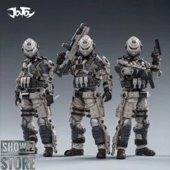 JoyToy Source 1/18 War Stars Free Truism 22nd Legion White Viper Squad & Betty Set Of 4 -model store 9e014bafde