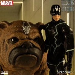 MEZCO Toyz One:12 Black Bolt & Lockjaw Two-Pack -model store 9e4f89a808