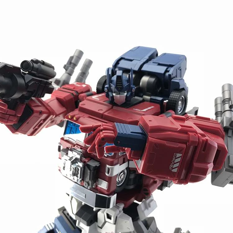 FansHobby MBA-02 MBA02 Red Articulated Hands Upgrade Set For MB-06 Power Baser Optimus Prime 5 FansHobby MBA-02 MBA02 Red Articulated Hands Upgrade Set For MB-06 Power Baser Optimus Prime - Image 3