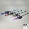 Neoart Toys NT PE-10X Kingbat Ratbat Set Of 4 Colors (Red, Blue, Pink & Purple) -model store 9e8cac3db8